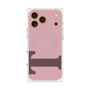 Premium Square Case with MagSafe［ Original - initial color - T dusty pink ］