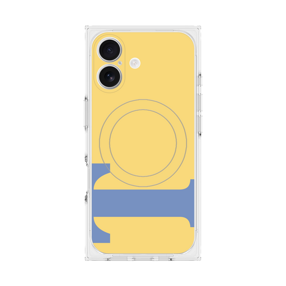 Premium Square Case with MagSafe［ Original - initial color - T yellow ］