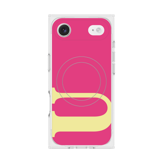 Premium Square Case with MagSafe［ Original - initial color - U pink ］