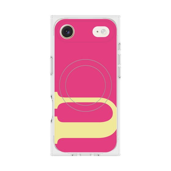 Premium Square Case with MagSafe［ Original - initial color - U pink ］