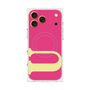Premium Square Case with MagSafe［ Original - initial color - U pink ］