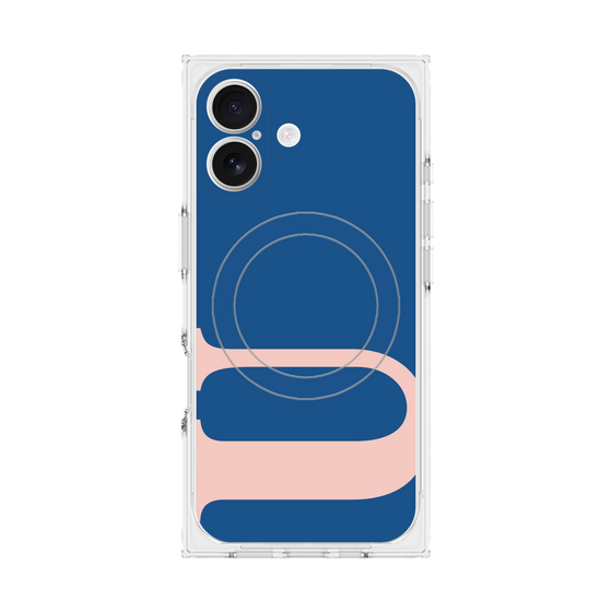 Premium Square Case with MagSafe［ Original - initial color - U navy ］