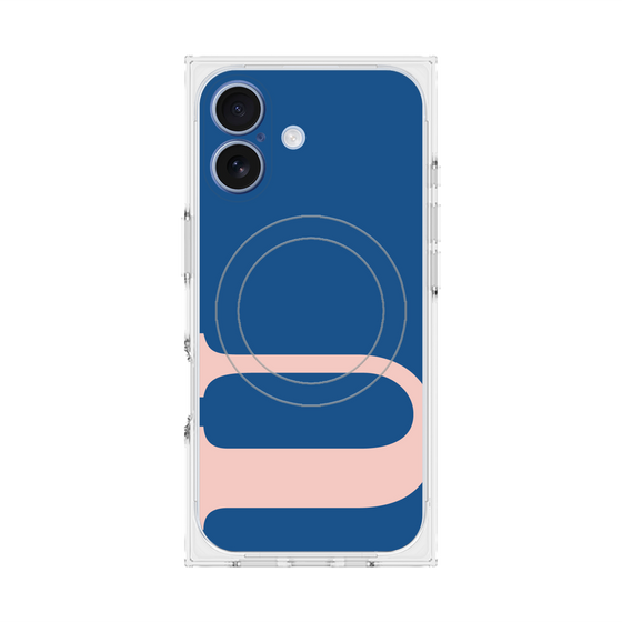 Premium Square Case with MagSafe［ Original - initial color - U navy ］