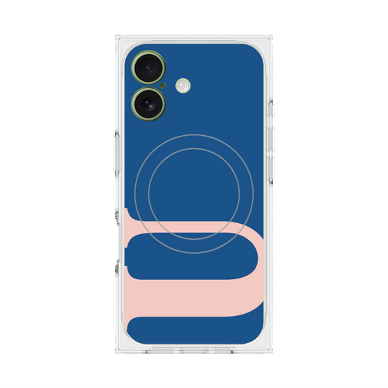 Premium Square Case with MagSafe［ Original - initial color - U navy ］