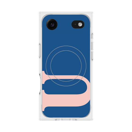 Premium Square Case with MagSafe［ Original - initial color - U navy ］