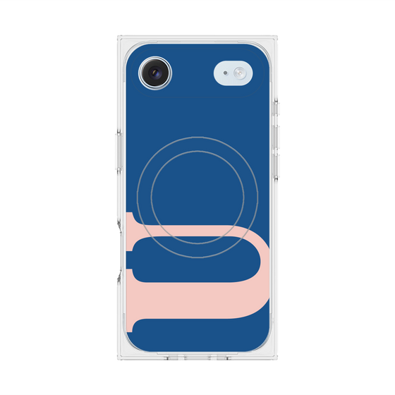 Premium Square Case with MagSafe［ Original - initial color - U navy ］