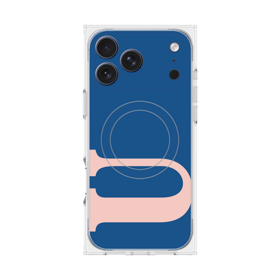 Premium Square Case with MagSafe［ Original - initial color - U navy ］