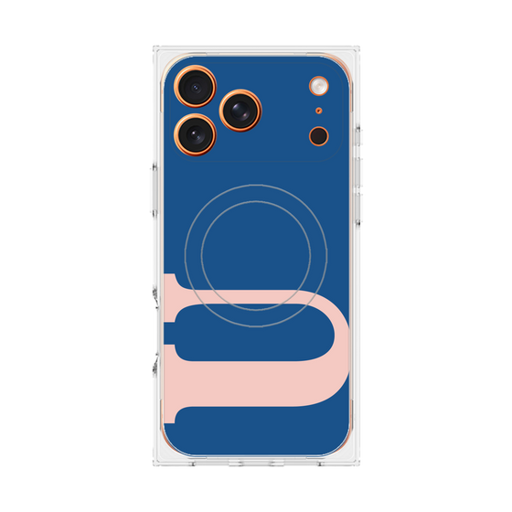 Premium Square Case with MagSafe［ Original - initial color - U navy ］
