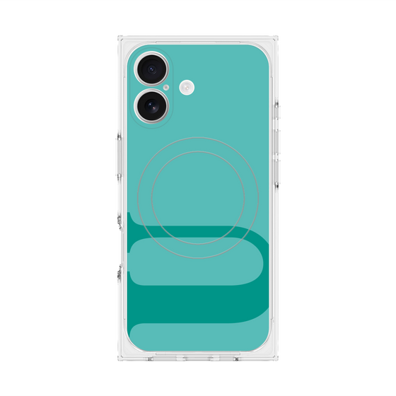Premium Square Case with MagSafe［ Original - initial color - U light green ］