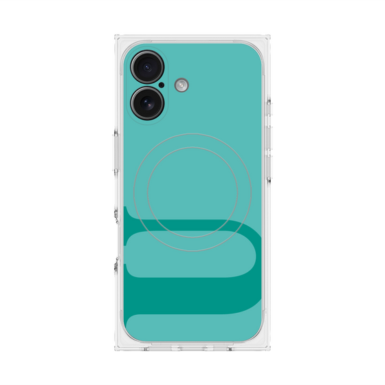 Premium Square Case with MagSafe［ Original - initial color - U light green ］