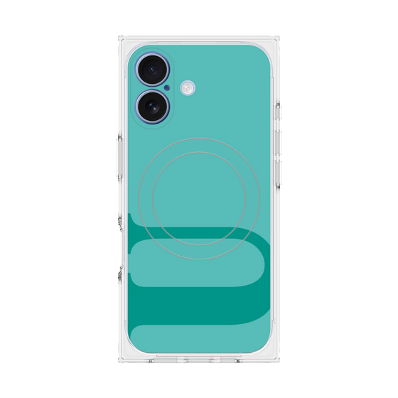 Premium Square Case with MagSafe［ Original - initial color - U light green ］