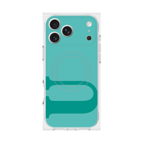 Premium Square Case with MagSafe［ Original - initial color - U light green ］