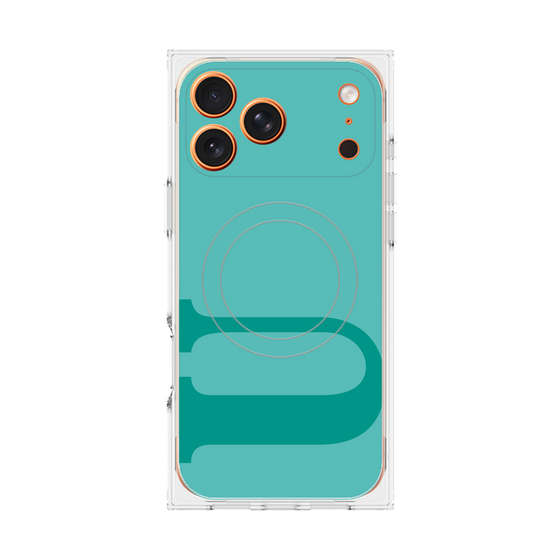 Premium Square Case with MagSafe［ Original - initial color - U light green ］