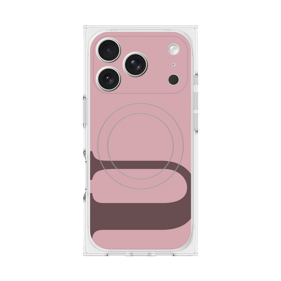 Premium Square Case with MagSafe［ Original - initial color - U dusty pink ］