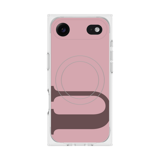 Premium Square Case with MagSafe［ Original - initial color - U dusty pink ］