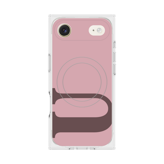 Premium Square Case with MagSafe［ Original - initial color - U dusty pink ］
