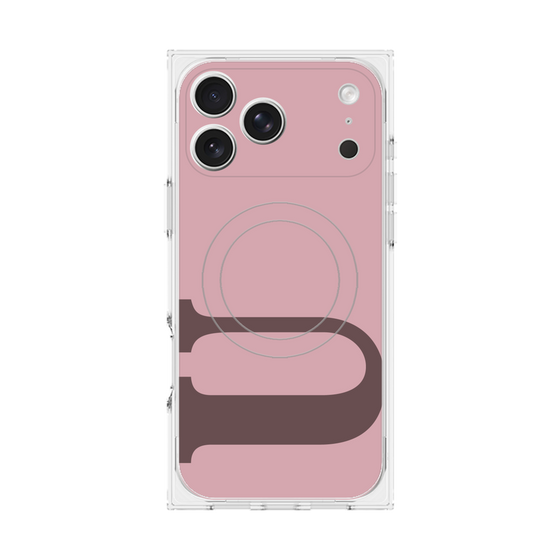 Premium Square Case with MagSafe［ Original - initial color - U dusty pink ］