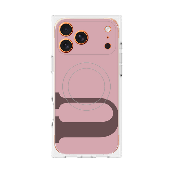 Premium Square Case with MagSafe［ Original - initial color - U dusty pink ］