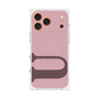Premium Square Case with MagSafe［ Original - initial color - U dusty pink ］
