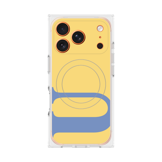 Premium Square Case with MagSafe［ Original - initial color - U yellow ］