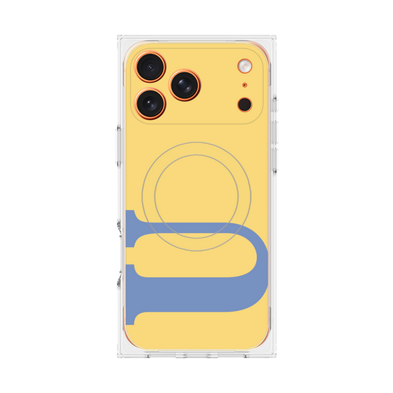 Premium Square Case with MagSafe［ Original - initial color - U yellow ］