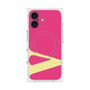 Premium Square Case with MagSafe［ Original - initial color - V pink ］