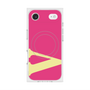 Premium Square Case with MagSafe［ Original - initial color - V pink ］