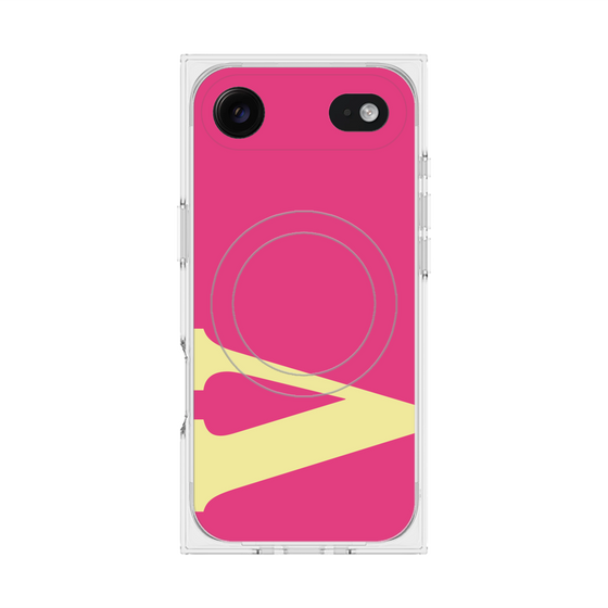 Premium Square Case with MagSafe［ Original - initial color - V pink ］