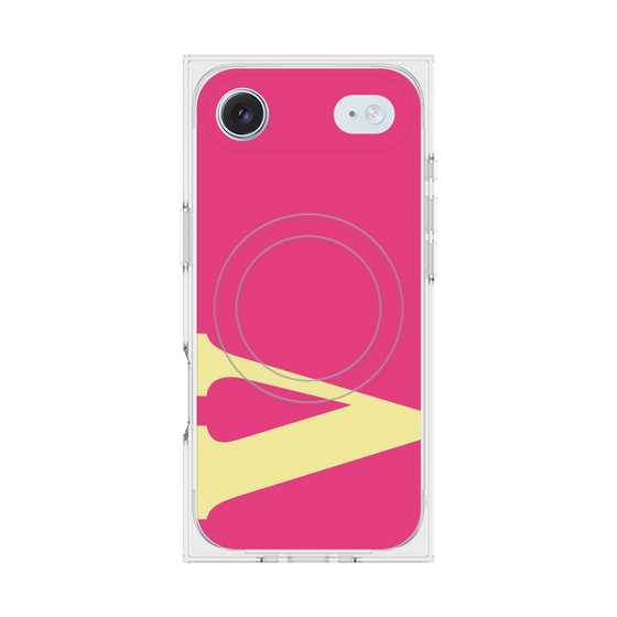 Premium Square Case with MagSafe［ Original - initial color - V pink ］