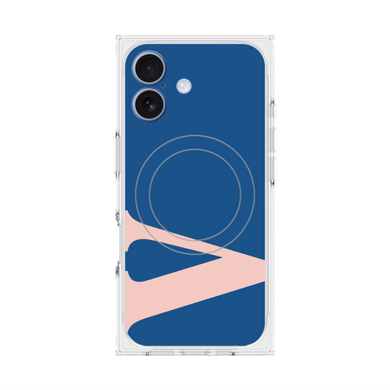 Premium Square Case with MagSafe［ Original - initial color - V navy ］