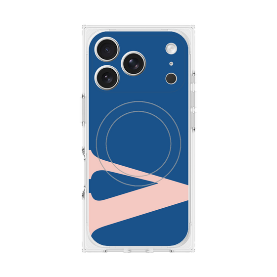 Premium Square Case with MagSafe［ Original - initial color - V navy ］