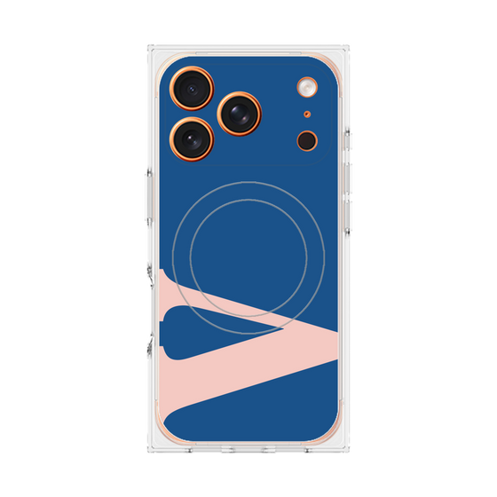 Premium Square Case with MagSafe［ Original - initial color - V navy ］