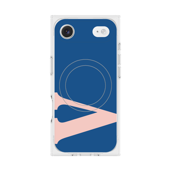 Premium Square Case with MagSafe［ Original - initial color - V navy ］