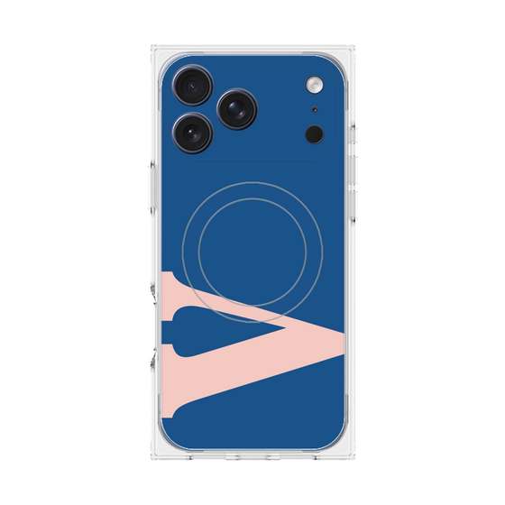 Premium Square Case with MagSafe［ Original - initial color - V navy ］