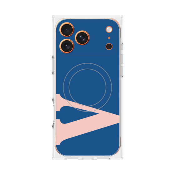 Premium Square Case with MagSafe［ Original - initial color - V navy ］