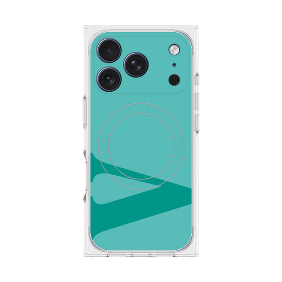 Premium Square Case with MagSafe［ Original - initial color - V light green ］