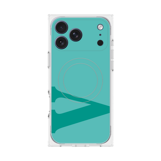 Premium Square Case with MagSafe［ Original - initial color - V light green ］