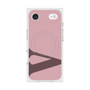 Premium Square Case with MagSafe［ Original - initial color - V dusty pink ］