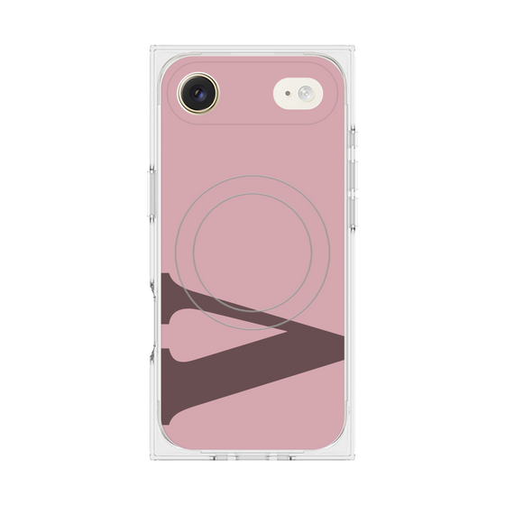 Premium Square Case with MagSafe［ Original - initial color - V dusty pink ］