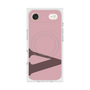 Premium Square Case with MagSafe［ Original - initial color - V dusty pink ］