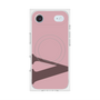 Premium Square Case with MagSafe［ Original - initial color - V dusty pink ］
