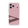Premium Square Case with MagSafe［ Original - initial color - V dusty pink ］
