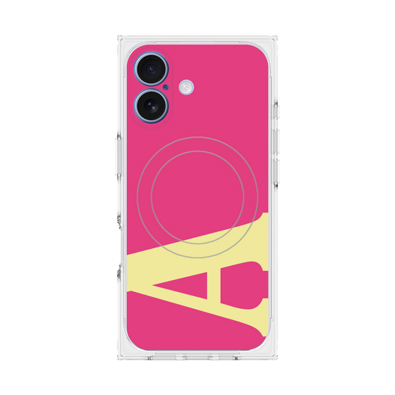 Premium Square Case with MagSafe［ Original - initial color - A pink ］