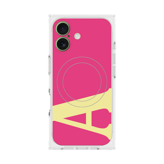 Premium Square Case with MagSafe［ Original - initial color - A pink ］