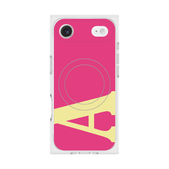 Premium Square Case with MagSafe［ Original - initial color - A pink ］
