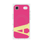 Premium Square Case with MagSafe［ Original - initial color - A pink ］