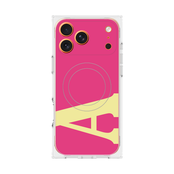 Premium Square Case with MagSafe［ Original - initial color - A pink ］