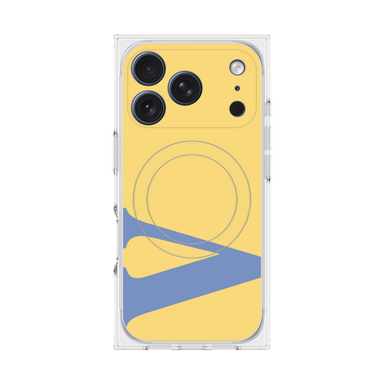 Premium Square Case with MagSafe［ Original - initial color - V yellow ］
