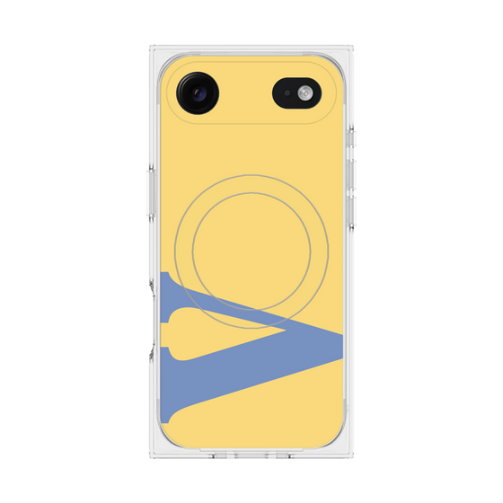 Premium Square Case with MagSafe［ Original - initial color - V yellow ］