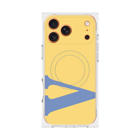 Premium Square Case with MagSafe［ Original - initial color - V yellow ］